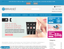 Tablet Screenshot of ebranditalia.com